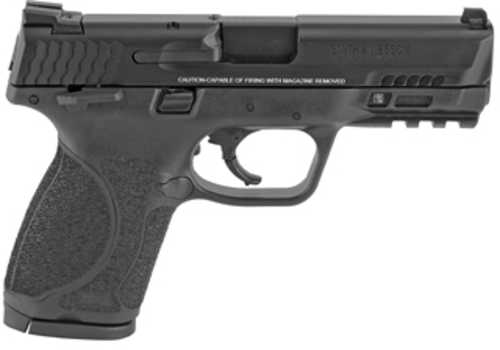 Smith & Wesson LE M&P 2.0 Compact Striker Fired Semi-Automatic Pistol .40 S&W 4" Barrel (1)-13Rd Magazine Night Sights Black Polymer Finish