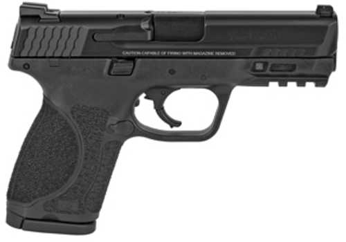 Smith & Wesson LE M&P 2.0 Compact Striker Fired Semi-Automatic Pistol .40 S&W 4" Barrel (1)-13Rd Magazine 3 Dot Sights Black Polymer Finish