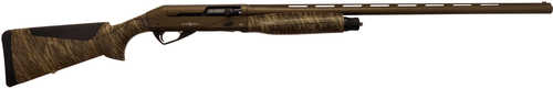 Silver Eagle Arms TR Imports Fortis Semi-Automatic Shotgun 12 Gauge 3.5" Chamber 28" Barrel 3 Round Capacity Fiber Optic Front Sight Mossy Oak Bottomland Synthetic Stock Burnt Bronze Finish