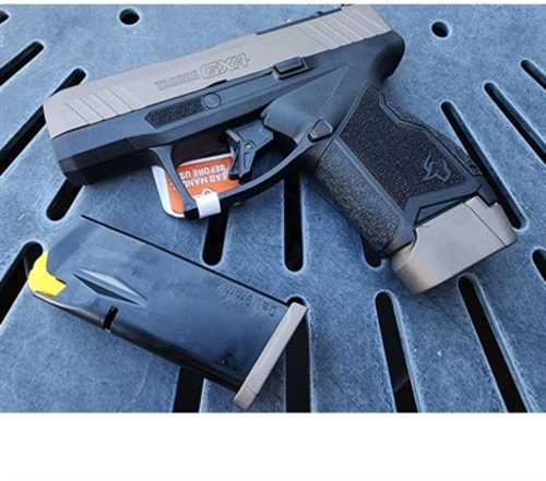 Taurus GX4 Semi-Automatic Pistol 9mm Luger 3.06" (2)-13Rd Magazines TORO Optics Ready SMOKED BRONZE Slide Black Polymer Grip