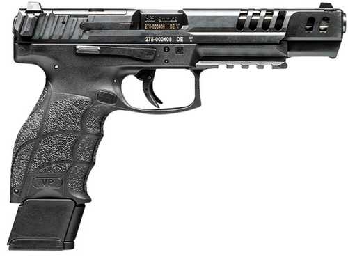 Heckler And Koch VP9-B Match Striker Fired Semi-Automatic Pistol 9mm Luger 5.51" Barrel (1)-10Rd Magazine Optics Ready Black Polymer Finish