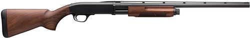 Browning BPS Field Micro Midas Compact Pump Action Shotgun .410 Gauge 3" Chamber 26" Vent Rib Barrel 4 Round Capacity Silver Bead Front Sight Satin Black Walnut Stock Matte Blued Finish