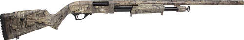 Rock Island All Generations Pump Action Shotgun 20 Gauge 3" Chamber 26" Barrel 5 Round Capacity Fiber Optic Front Sight Fixed With Adjustable Cheek Rest Synthetic Stock Realtree Timber Camouflage Finish