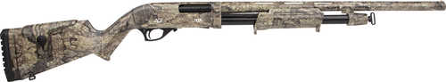 Rock Island All Generations Youth Pump-Action Shotgun 20 Gauge 3" Chamber 22" Barrel 5 Round Capacity Bead Front Sight Fixed With Adjustable Cheek Rest Synthetic Stock Realtree Timber Camouflage Finish
