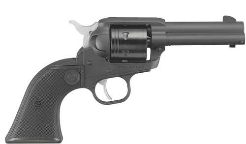 <span style="font-weight:bolder; ">Ruger</span> Wrangler Single Action Only Revolver .22 Long Rifle 3.75" Barrel 6 Round Capacity Ramp Front, U-Notch Integral Rear Sights Black Polymer Finish