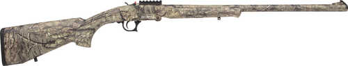 Rock Island Single Shot Break Open Shotgun 12 Gauge 24" Barrel 1 Round Capacity Blade Front Sight Realtree Timber Camouflage Synthetic Finish