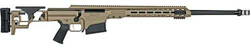 Barrett MRAD Bolt Action Rifle .338 Lapua Magnum 26" Barrel (1)-10Rd Magazine Folding Aluminum Stock Flat Dark Earth Finish