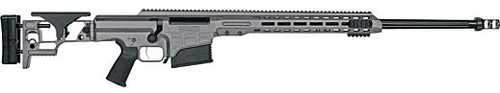 Barrett MRAD Bolt Action Rifle .338 Lapua Magnum 26" Barrel (1)-10Rd Magazine Folding Aluminum Stock Tungsten Finish