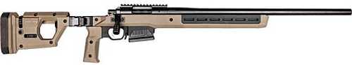 Surgeon Scalpel 519R Bolt Action Rifle 6.5 Creedmoor 24" Heavy Palma Threaded Barrel (1)-5Rd Magazine Flat Dark Earth Synthetic Stock Black Finish