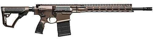 Daniel Defense DD5 V4 Semi-Automatic Rifle 6.5 Creedmoor 18" Barrel (1)-20Rd Magazine Synthetic Stock Brown Finish