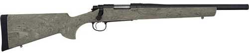 Remington 700SPS Tactical Bolt Action Rifle .223 16.5" Barrel 4 Round Capacity Green Synthetic Stock Blued Finish