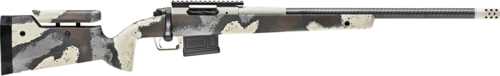 Springfield Armory 2020 Waypoint Bolt Action Rifle 6.5 Creedmoor 22" Barrel (1)-5Rd Magazine Ridgeline Camouflage Carbon Fiber Finish