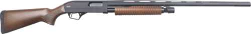 Winchester Super XP Pump Action Shotgun 12 Gauge 3" Chamber 28" Back-Bored Chrome-Lined Barrel 4 Round Capacity Brass Bead Front Sight Satin Finish Grade I Hardwood Stock Matte Black