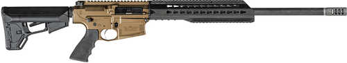 Christensen Arms CA-10 DMR Semi-Autoamtic Rifle 6.5 <span style="font-weight:bolder; ">Creedmoor</span> 22" Barrel (1)-10Rd Magazine Integrated Base Black Synthetic Adjustable Magpul STR Stock Burnt Bronze Cerakote Finish