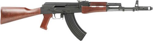 Kalashnikov KR-103 Semi-Automatic Rifle 7.62x39mm 16.33" Chrome-Lined Button Rifled Barrel (1)-30Rd Magazine Redwood Stock Black Finish