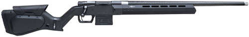 Howa M1500 Hera Bolt Action Rifle 6.5 Creedmoor 24" Carbon Fiber Threaded Barrel (1)-5Rd Magazine H7 Chassis Synthetic Stock Black Finish