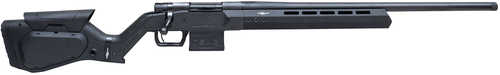 Howa M1500 Hera Bolt Action Rifle 6.5 Creedmoor 24" Heavy Threaded Barrel (1)-5Rd Magazine H7 Chassis Synthetic Stock Black Finish
