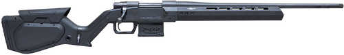 Howa M1500 Hera Bolt Action Rifle 6.5 Creedmoor 22" Threaded Barrel (1)-5Rd Magazine H7 Chassis Synthetic Stock Black Finish