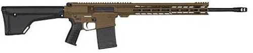 CMMG Rifle Endeavor MK3 Semi-Automatic .308 Winchester 20" Barrel (1)-20Rd Magazine Ambidextrous Controls Midnight Bronze Cerakote Finish