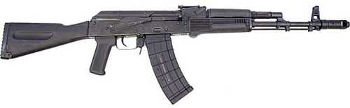 Lee Armory AK-74 Semi-Automatic Rifle 5.45x39mm 16.25" 4150 Chrome Lined Barrel (1)-30Rd Magazine Black Polymer Finish