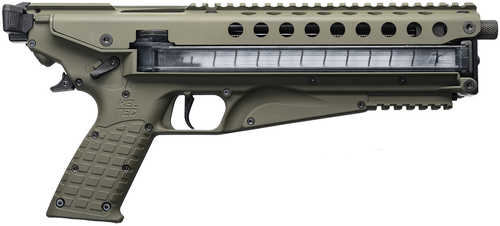 Kel-Tec P50 Semi-Automatic Tactical Pistol 5.7x28mm 9.6" Barrel (1)-50Rd FN P90 Magazine Optic Ready Right Hand OD Green Polymer Finish