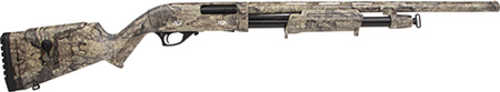 Rock Island Pump Action Combo Shotgun 12 Gauge 24" & 28" Barrels 5 Round Capacity Fiber Optic Front Sight Extra Included Realtree Timber Camouflage Synthetic Finish