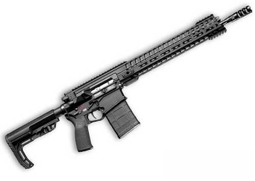 POF USA Revolution Semi-Automatic Rifle .308 Winchester 16.5" Barrel (1)-20Rd Magpul PMAG Magazine Mission First Tactical Collapsible/Folding Stock Tungsten Cerakote Finish