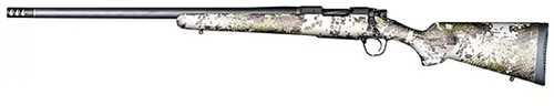 Christensen Arms Ridgeline Sitka FFT Left Handed Bolt Action Rifle 6.5 PRC 18" Barrel (1)-3Rd Magazine Elevated II Camouflage Carbon Fiber Stock Black Cerakote Finish