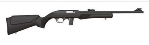 Rossi RS22 Semi-Automatic Rifle .22 Long 18" Barrel (1)-10Rd Magazine Fiber Optic Front & Rear Adjustable Sights Gray Synthetic Stock Matte Black Finish