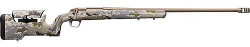 Browning X-Bolt Hells Canyon Max Long Range Bolt Action Rifle 7mm Remington Magnum 26" Barrel (1)-3Rd Magazine Drilled & Tapped Versatile OVIX Camouflage Composite Stock Bronze Finish