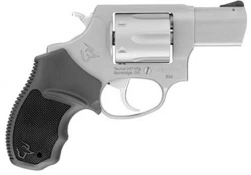 Taurus Model 856CH Double Action Compact Revolver .38 Special 2" Barrel 6 Round Capacity Black Rubber Grips Matte Stainless Steel Finish