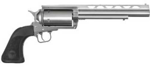 Magnum Research BFR Single Action Only Revolver .45 Colt/410 Gauge 7.5" Vent Rib Barrel 6 Round Capacity Black Hogue Rubber Grips Brushed Stainless Finish