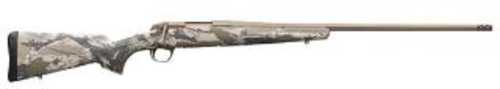 Browning X-Bolt Speed Bolt Action Rifle .28 Nosler 26" Fluted Barrel (1)-3Rd Magazine Versatile OVIX Camouflage Composite Stock Smoked Bronze Cerakote Finish