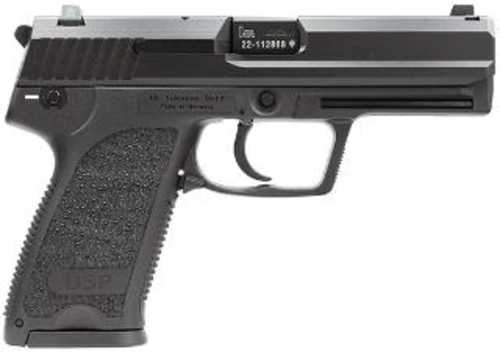 Heckler & Koch USP Compact V1 Semi-Automatic Pistol .40 S&W 3.58" Barrel (3)-12Rd Magazines Night Sights Black Polymer Finish