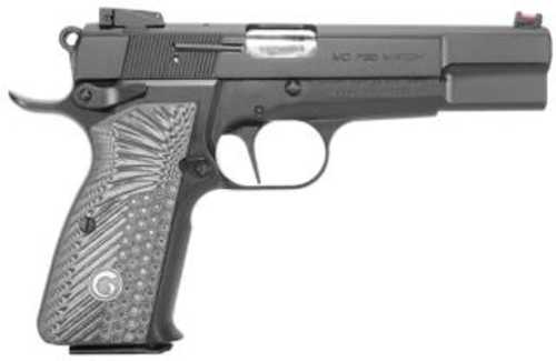 EAA Girsan MCP35 Match Semi-Automatic Pistol 9mm Luger 4.87" Barrel (1)-15Rd Magazine Fiber Optic Front Sight G10 Grips Black Finish