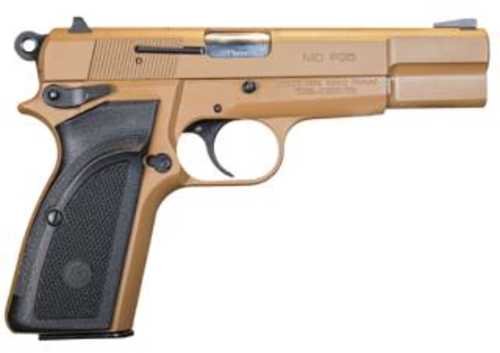 EAA Girsan MCP35 Semi-Automatic Pistol 9mm Luger 4.87" Barrel (1)-15Rd Magazine Black Polymer Grips Dark Earth Finish