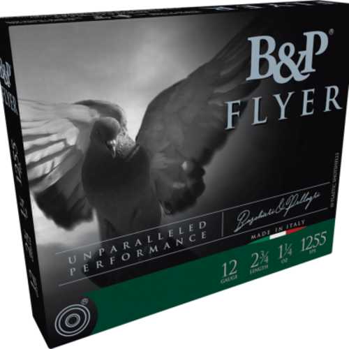 B&P Pigeon 12 Ga. 1-1/4Oz. Competition Flyer High Velocity 7.5 Shotshells box of 10