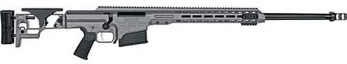 Barrett MRAD Bolt Action Rifle .308 <span style="font-weight:bolder; ">Winchester</span> 24" Barrel (1)-10Rd Magazine Aluminum Stock Tungsten Gray Finish