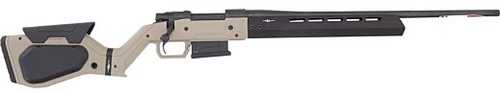 Legacy Howa Hera 7 Bolt Action Rifle .308 Winchester 22" Barrel Tan Synthetic Stock Blued Finish
