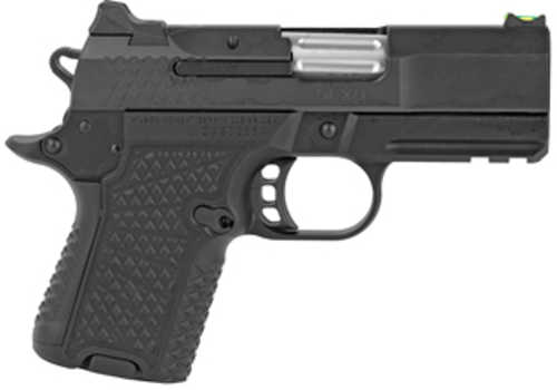 Wilson Combat SFX9 Sub-Compact Semi-Automatic Pistol 9mm Luger 3.25" Barrel (1)-15Rd Magazine Black Finish
