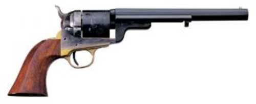 Taylor's & Company Richards Mason Single <span style="font-weight:bolder; ">Action</span> Revolver .38 Special 7.5" Octagonal Barrel 6 Round Capacity Walnut Grips Blued Finish