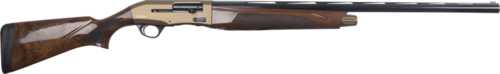 Tristar Viper G2 Pro Semi-Automatic Shotgun 12 Gauge 3" Chamber 28" Barrel 5 Round Capacity Red Fiber Optic Front Sight Premium Select Walnut Stock Bronze Finish