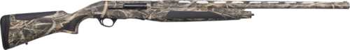 Click to see larger image. Tristar Viper Max Semi-Automatic Shotgun 12 Gauge 3.5" Chamber 30" Vent Rib Barrel 5 Round Capacity Green Fiber Optic Front Sight Realtree Max-7 Synthetic Finish