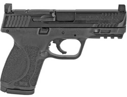 Smith & Wesson Law Enforcement M&P 2.0 Compact Semi-Automatic Pistol 9mm Luger 4" Barrel (1)-15Rd Magazine Tritium Night Sights Black Polymer Finish