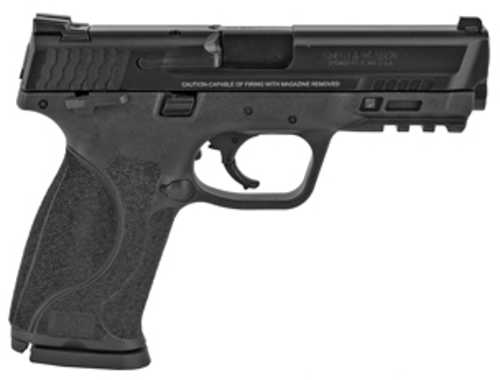 Smith & Wesson Law Enforcement M&P 2.0 Full Size Semi-Automatic Pistol .40 S&W 4.25" Barrel (3)-15Rd Magazine Night Sights Black Polymer Finish