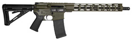 Diamondback Firearms DB15 Semi-Automatic AR Rifle .223 Remington 16" Barrel (1)-30Rd Magazine Black 6 Position Polymer Stock Mil Spec OD Green Finish