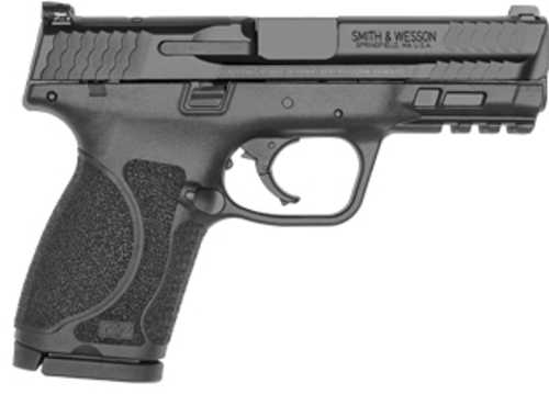 Smith & Wesson Law Enforcement M&P 2.0 Compact Striker Fired Semi-Automatic Pistol 9mm Luger 4" Barrel (1)-15Rd Magazine Tritium Night Sights Black Finish