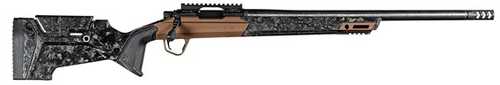 Christensen Arms MHR (Modern Hunting Rifle) Bolt Action 6.5 Creedmoor 22" Threaded Barrel 4 Round Capacity Flash Forged Technology Carbon Fiber Stock Desert Brown Cerakote Finish