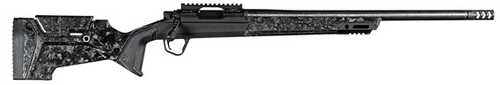 Christensen Arms MHR (Modern Hunting Rifle) Bolt Action 6.5 Creedmoor 22" Threaded Barrel 4 Round Capacity Flash Forged Technology Carbon Fiber Stock Black Finish
