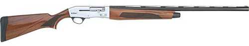 Tristar Viper G2 Pro Silver Semi-Automatic Shotgun 20 Gauge 3" Chamber 26" Barrel 5 Round Capacity Turkish Walnut Stock Blued Finish